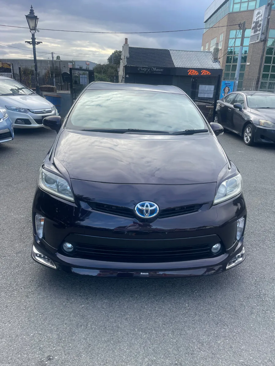 2013 Toyota Prius hybrid modellista body kit - Image 6