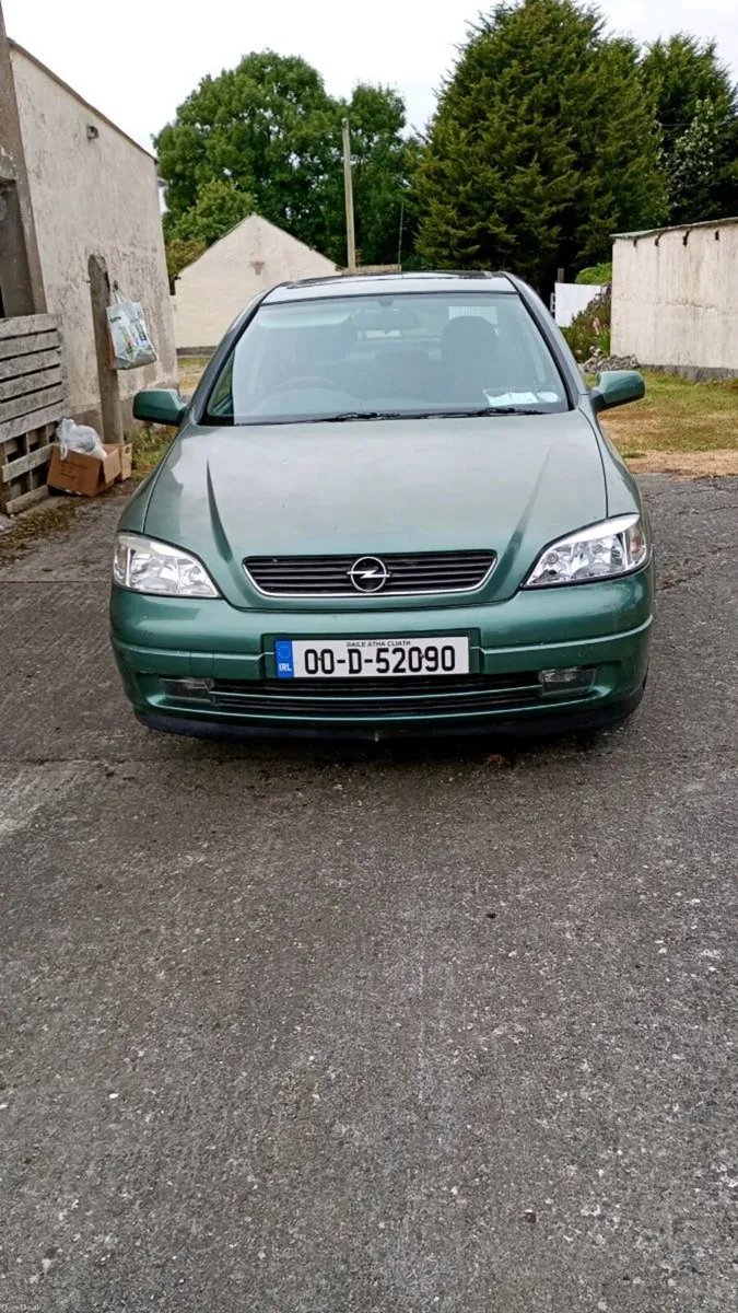 2000 Opel astra 1.4 petrol - Image 1