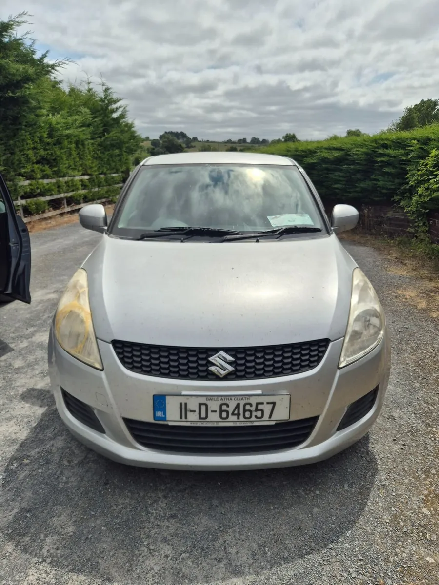 Suzuki Swift 2011 1.2 Petrol Auto - Image 1