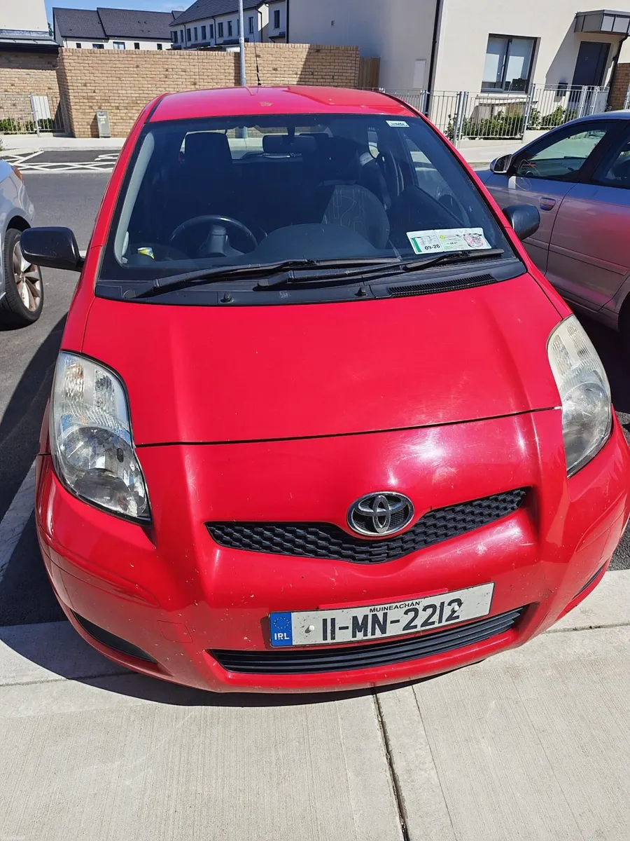 Toyota Yaris 2011 New Nct - Image 2