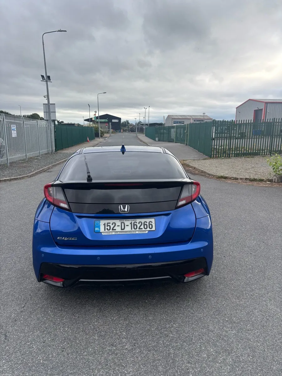 2015 Honda Civic 1.3 Petrol - Image 2