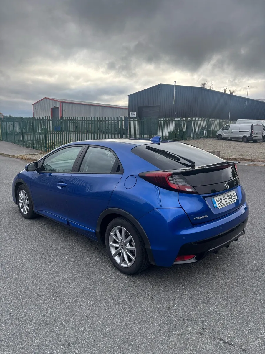 2015 Honda Civic 1.3 Petrol - Image 5