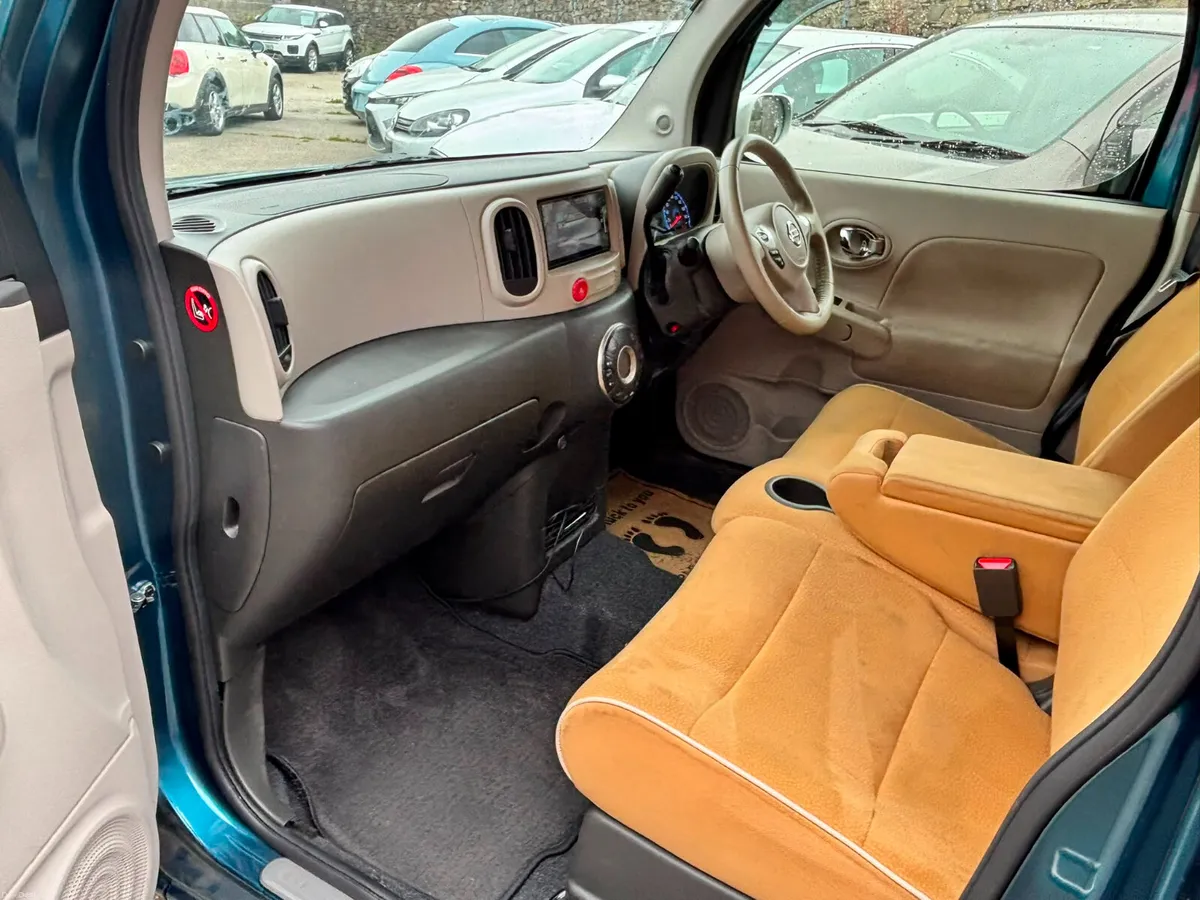 Nissan Cube Special Edition – Blue | Automatic - Image 6