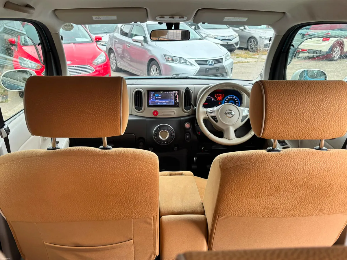 Nissan Cube Special Edition – Blue | Automatic - Image 3