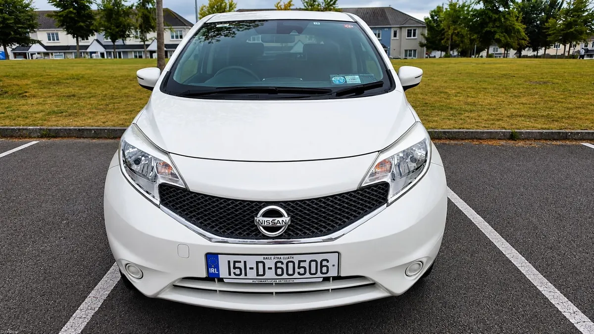 Nissan Note 2015-(NCT-23-Oct-2027) - Image 1