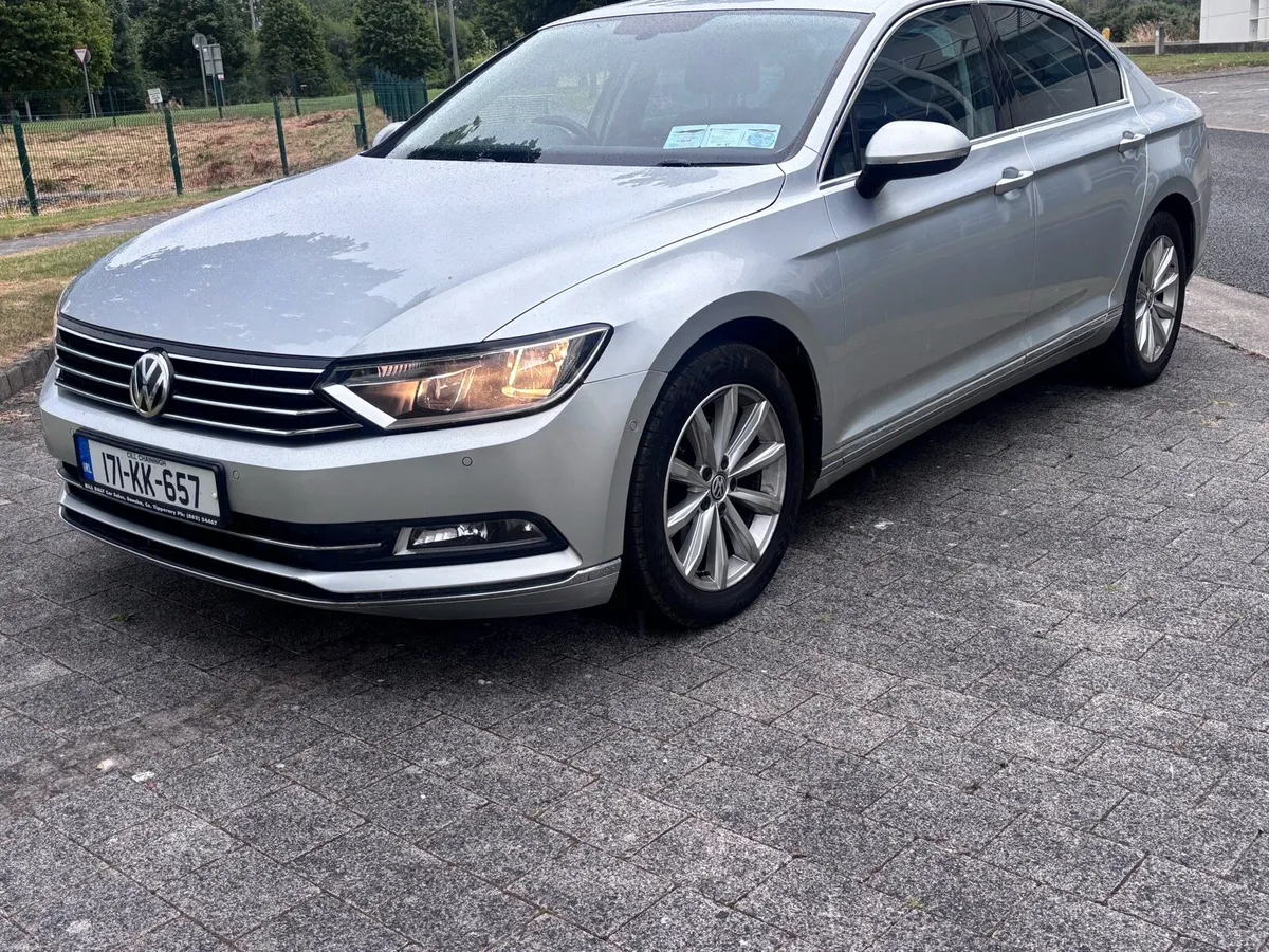2017 Vw passat 1.6TDI bluemotion nct & tax - Image 2