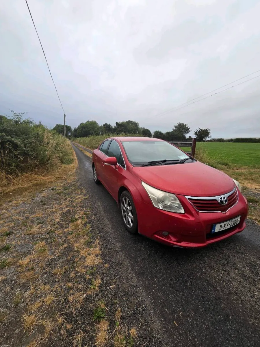 2011 Toyota avensis 2.0 d4d nct and tax - Image 3