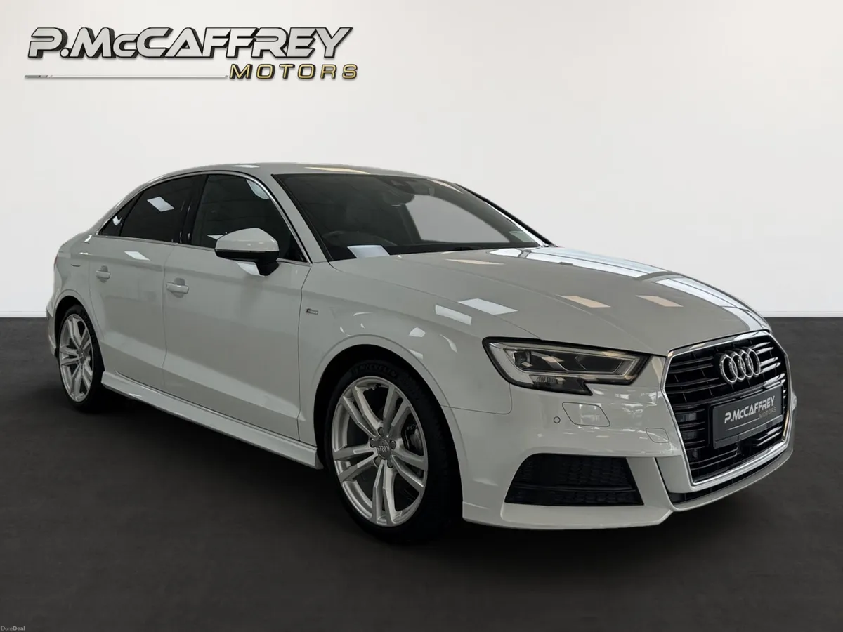 2019 AUDI A3 1.4 35 TFSI S-LINE S-TRONIC AUTO - Image 3