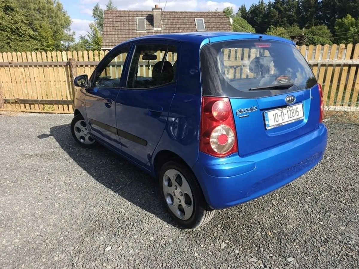 2010 Kia Picanto Automatic NCT today 07 27 - Image 3