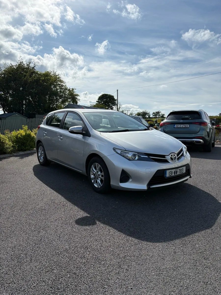 2013 Toyota Auris | New NCT - Image 1