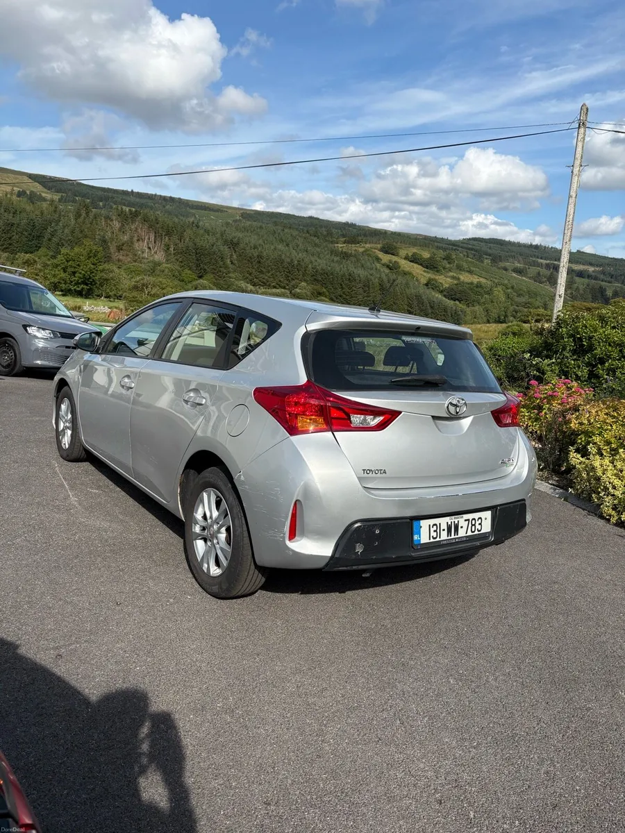 2013 Toyota Auris | New NCT - Image 3