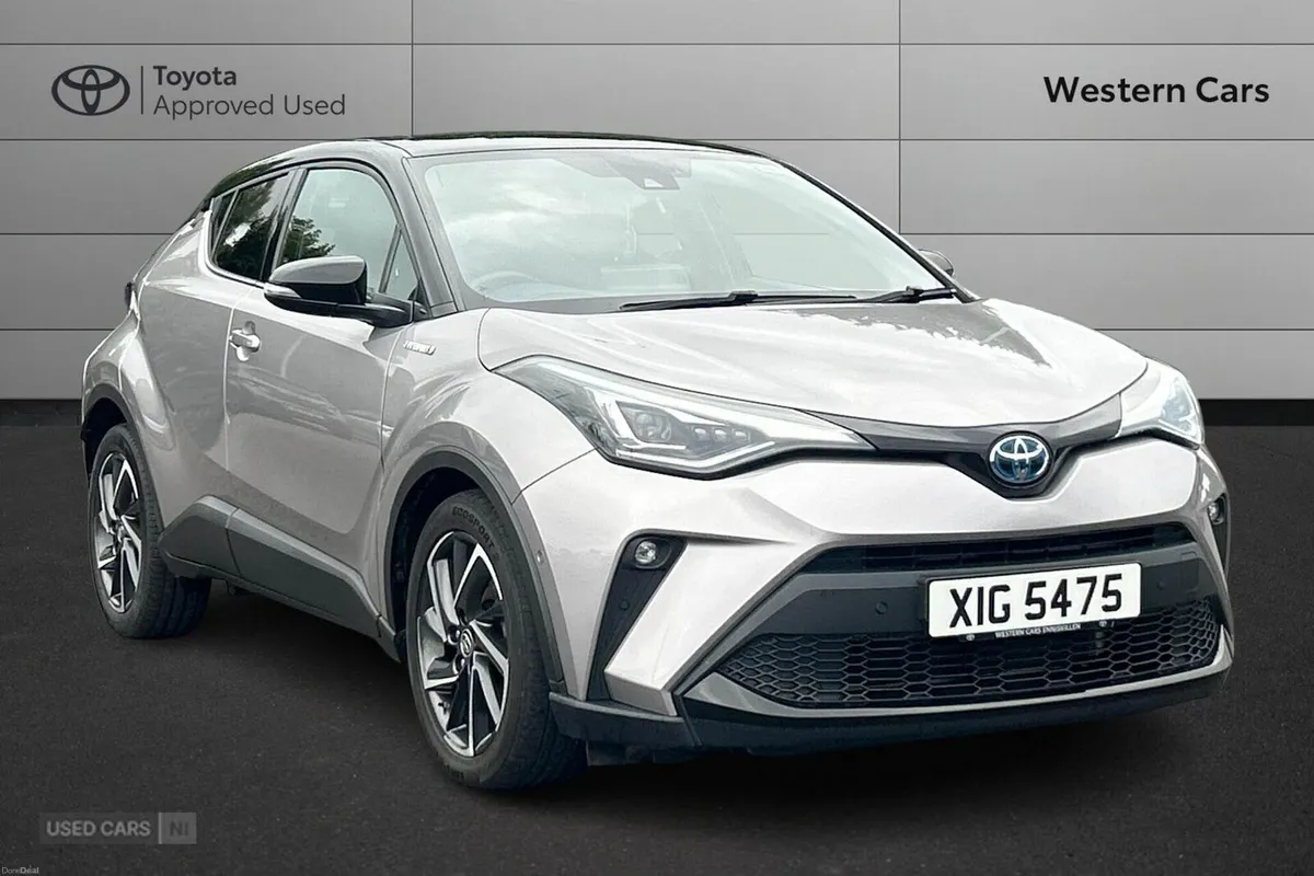 Toyota C-HR 1.8 VVT-h Dynamic CVT Euro 6 (s/s) 5dr - Image 1