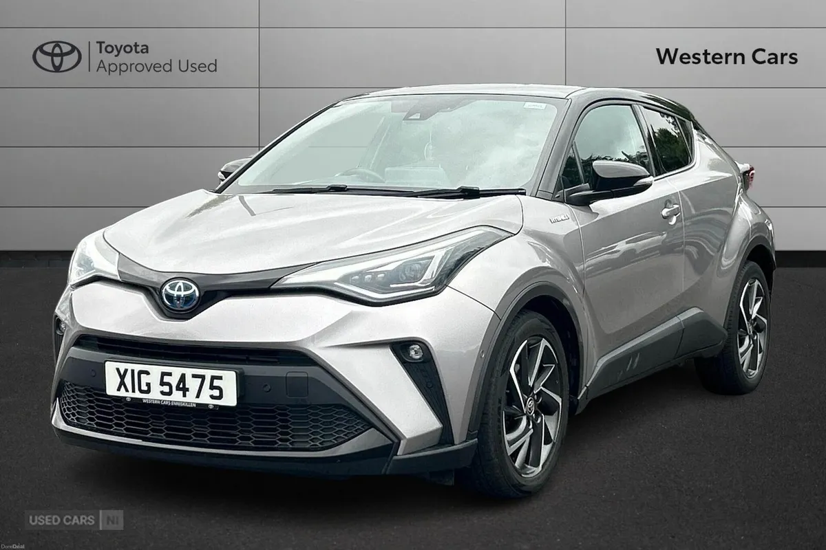 Toyota C-HR 1.8 VVT-h Dynamic CVT Euro 6 (s/s) 5dr - Image 3