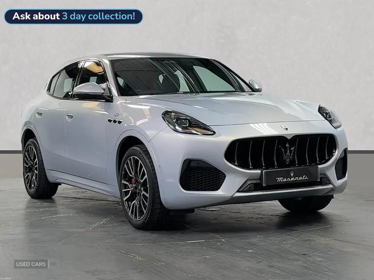 Maserati Other 2.0 Mhev Gt Suv 5Dr Petrol Zf 4Wd E - Image 1