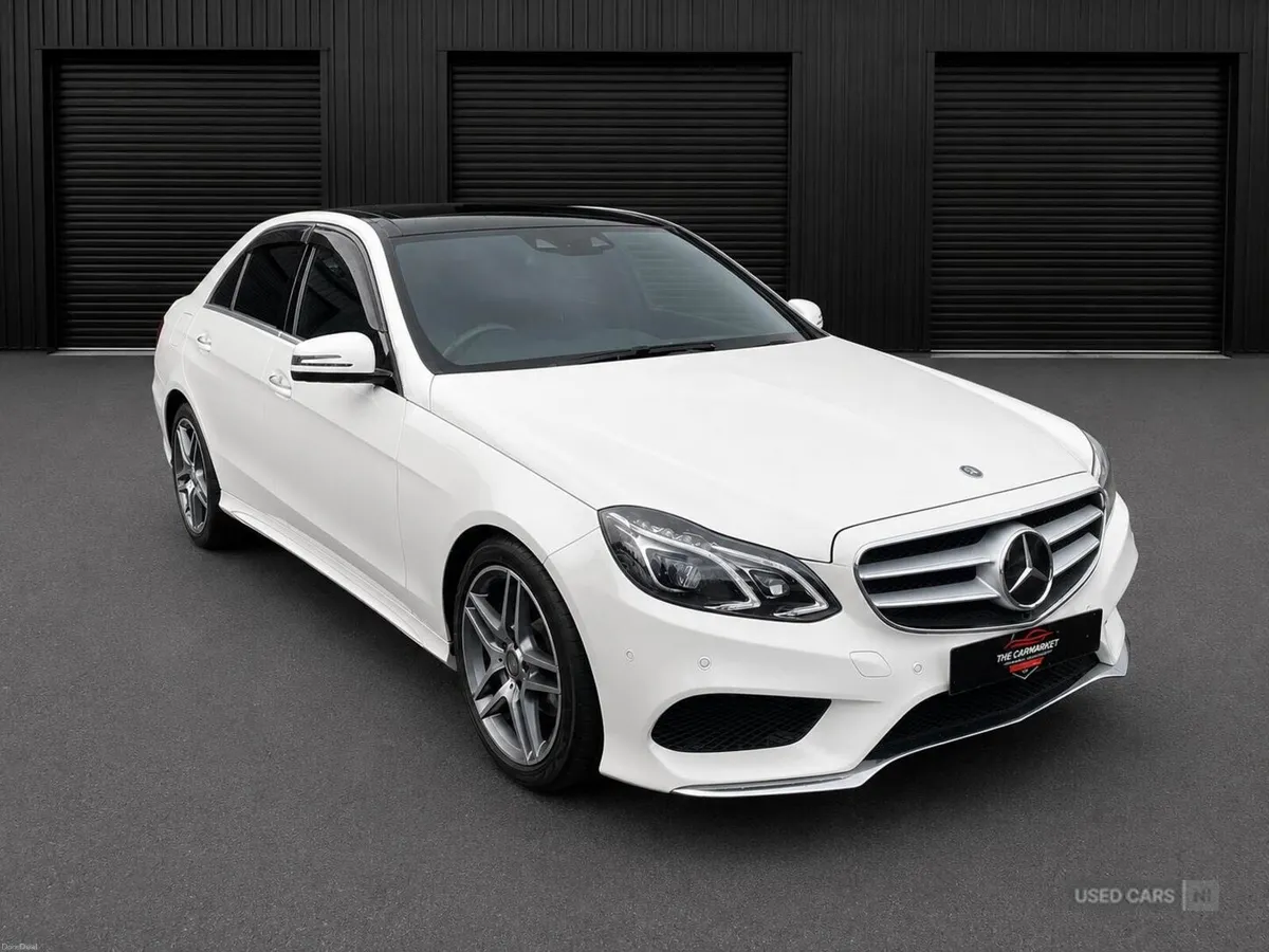 Mercedes-Benz E-Class 2.0 E250 AMG Night Edition G - Image 1