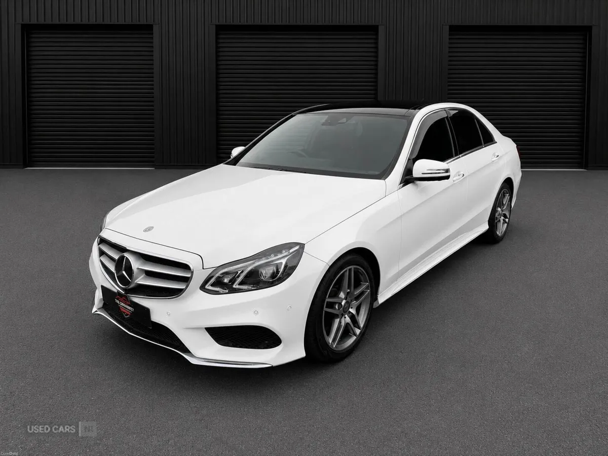 Mercedes-Benz E-Class 2.0 E250 AMG Night Edition G - Image 3
