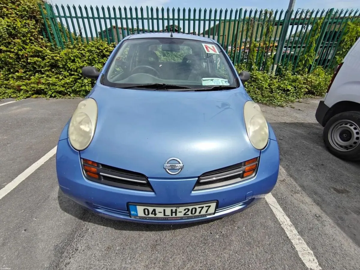Nissan Micra 2004 - Image 1