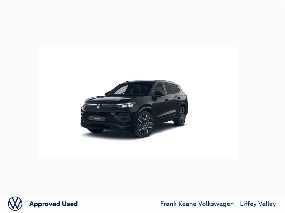 Volkswagen Tayron *NEARLY NEW* R-LINE 75 AUTO 2.0 - Image 1
