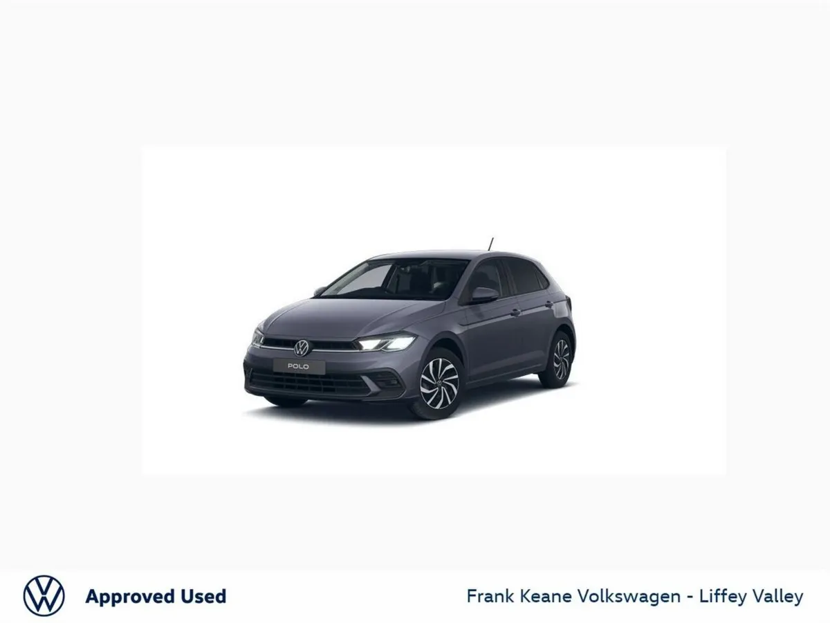 Volkswagen Polo *NEARLY NEW* EDITION 75 1.0 TSI 95 - Image 1