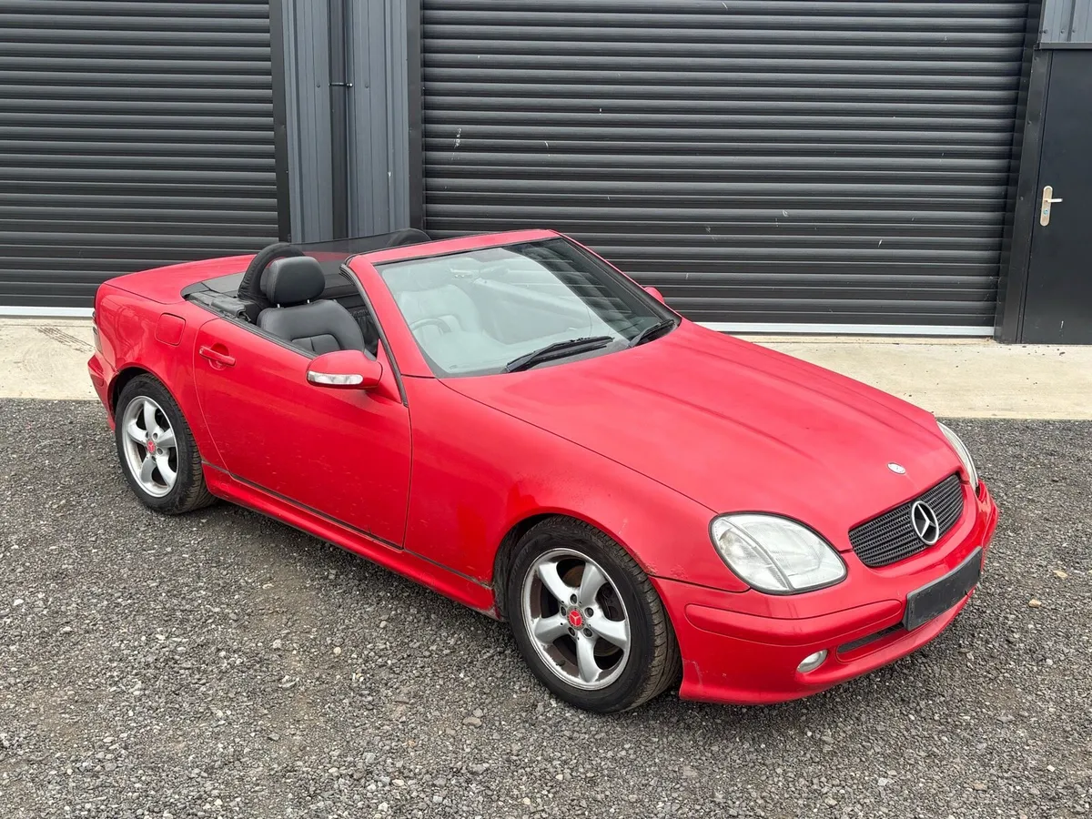 2003 Mercedes SLK230 Kompressor - Image 1
