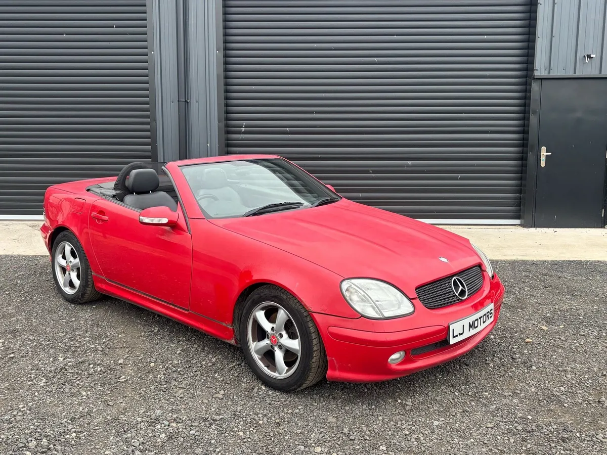 2003 Mercedes SLK230 Kompressor - Image 3
