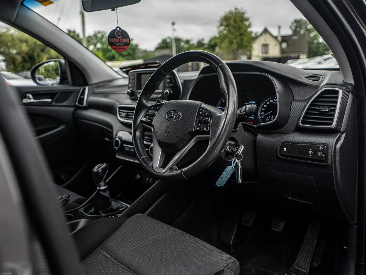 2019 Tucson 1.6d Comfort/New NCT/Irish/Warranty - Image 6