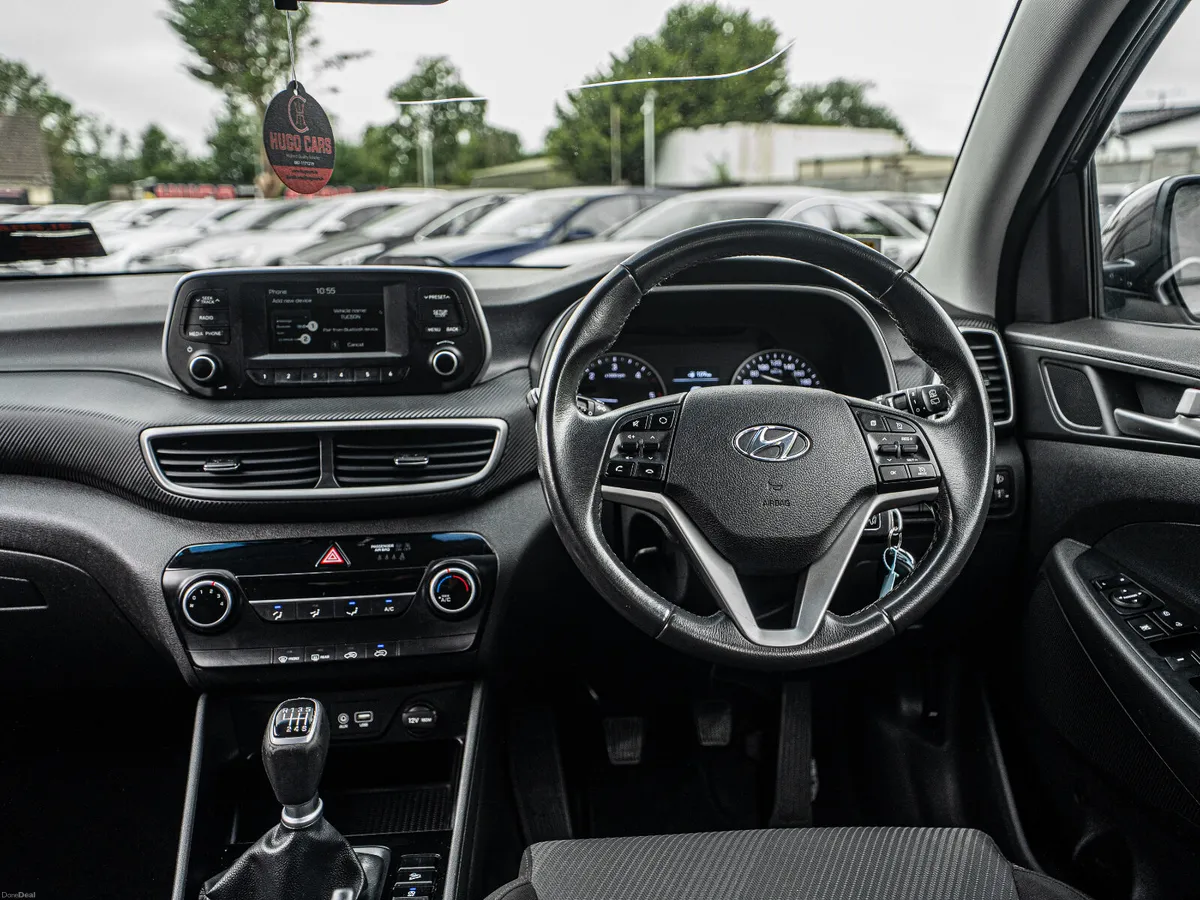2019 Tucson 1.6d Comfort/New NCT/Irish/Warranty - Image 5