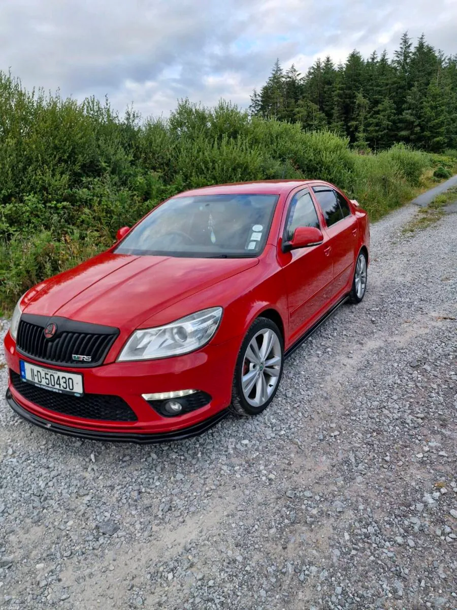 Skoda Octavia VRS - Image 1