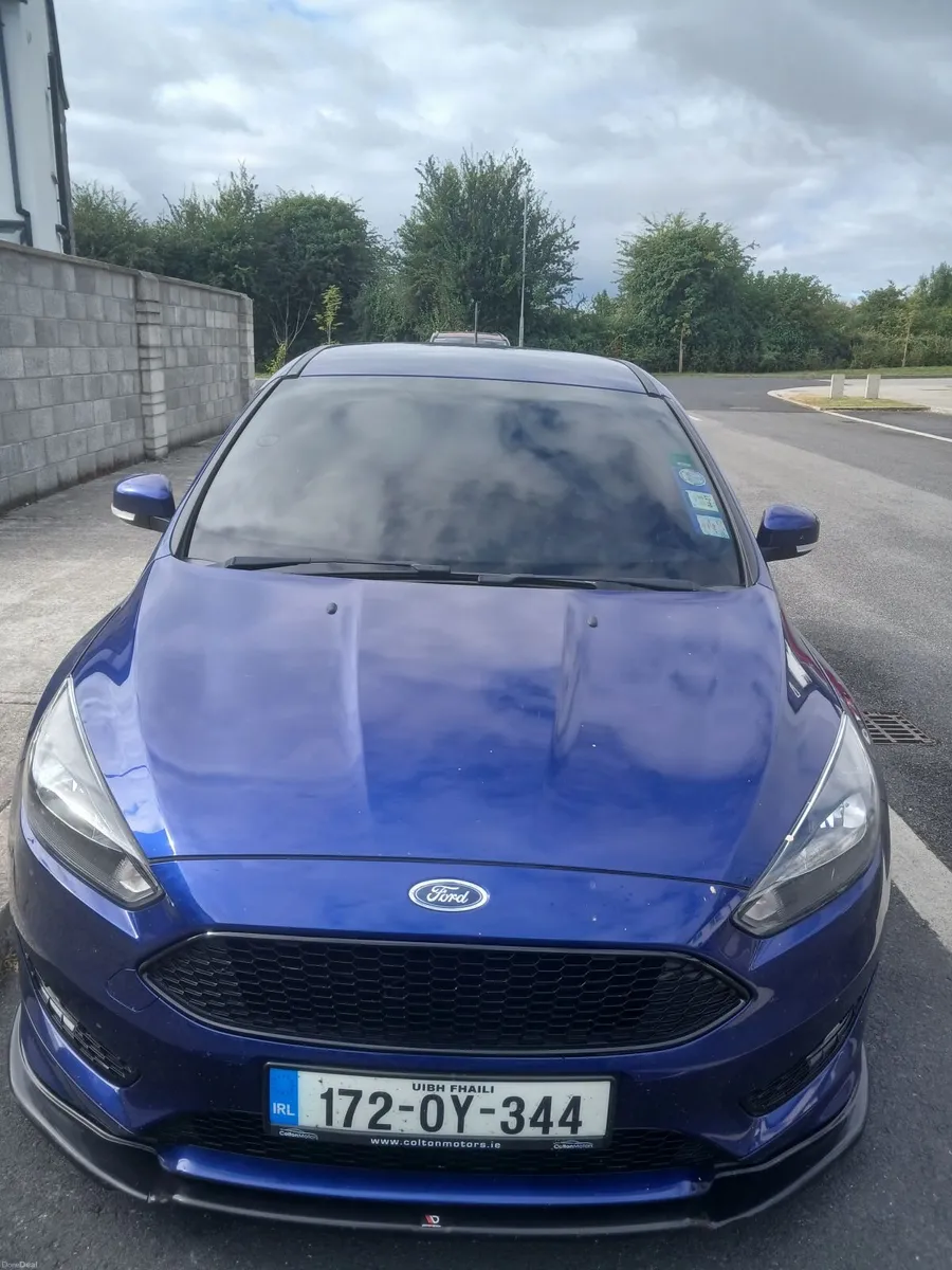 Ford Focus 2017 St line - Image 4