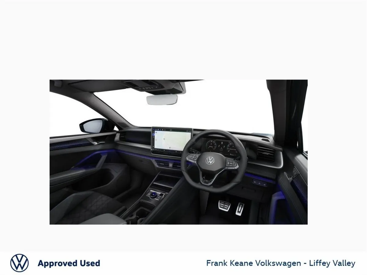 Volkswagen Tayron *NEARLY NEW* R-LINE 75 AUTO 1.5 - Image 4