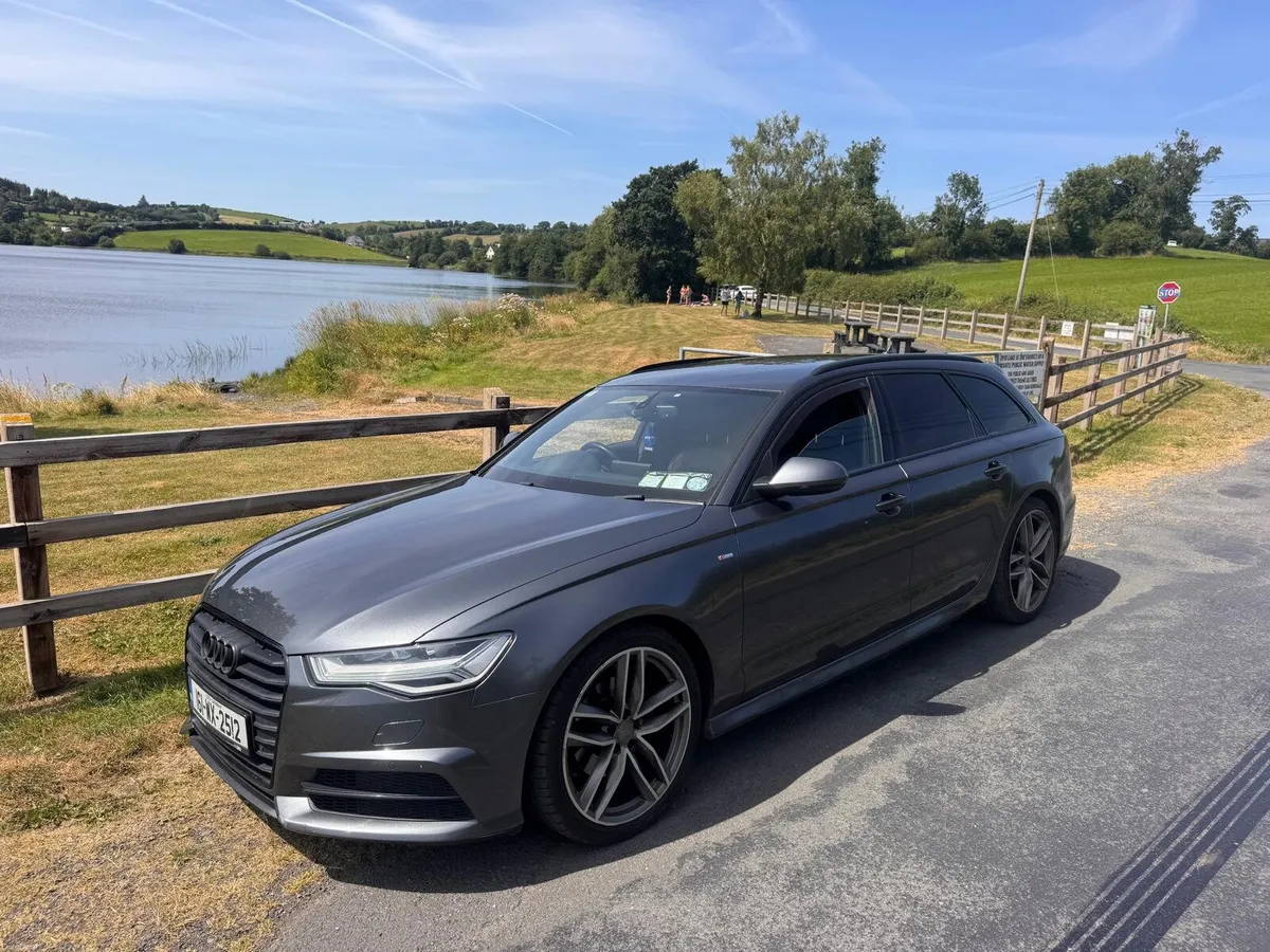 Audi A6 Sline Black Edition - Image 2