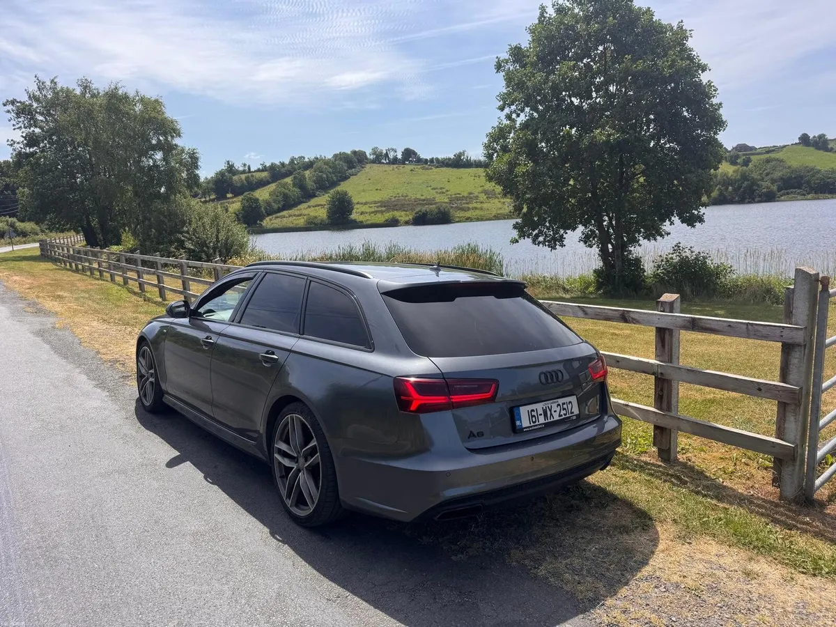 Audi A6 Sline Black Edition - Image 3