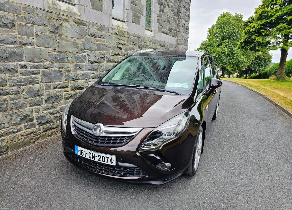 2016 Zafira SRI , 7 seater, - Image 3