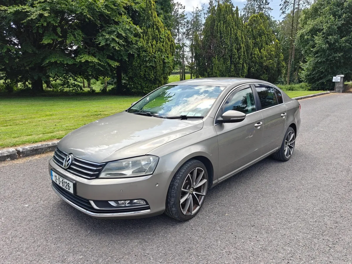 Volkswagen Passat 2012 TDI 1.6 BLUEMOTION - Image 5