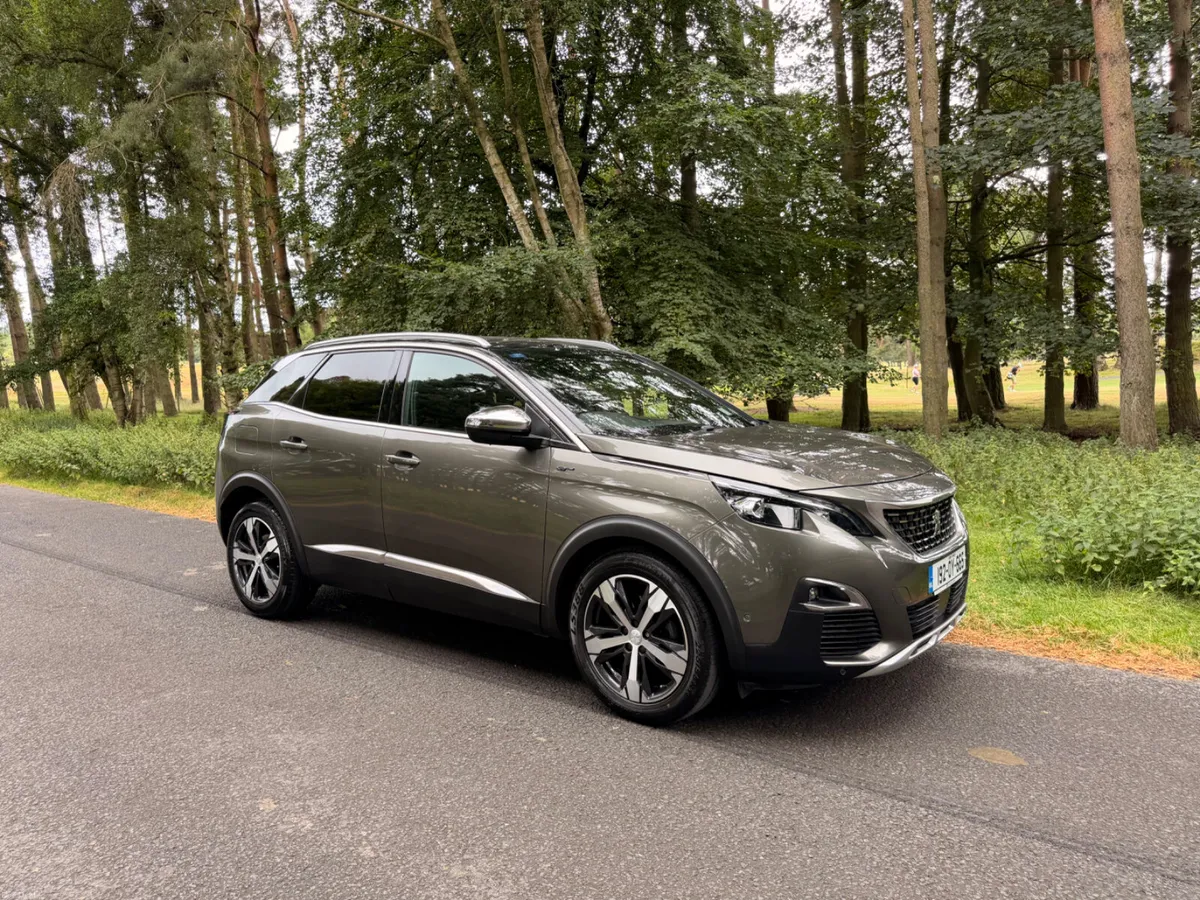 Peugeot 3008 2.0 Diesel Auto GT Spec - Image 1