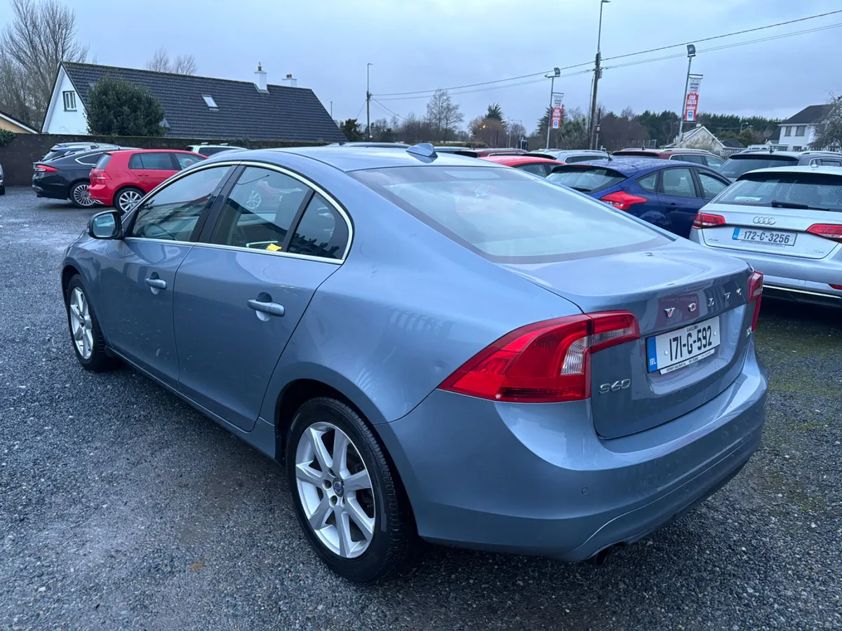2017 Volvo S60 2.0 Diesel - Image 5
