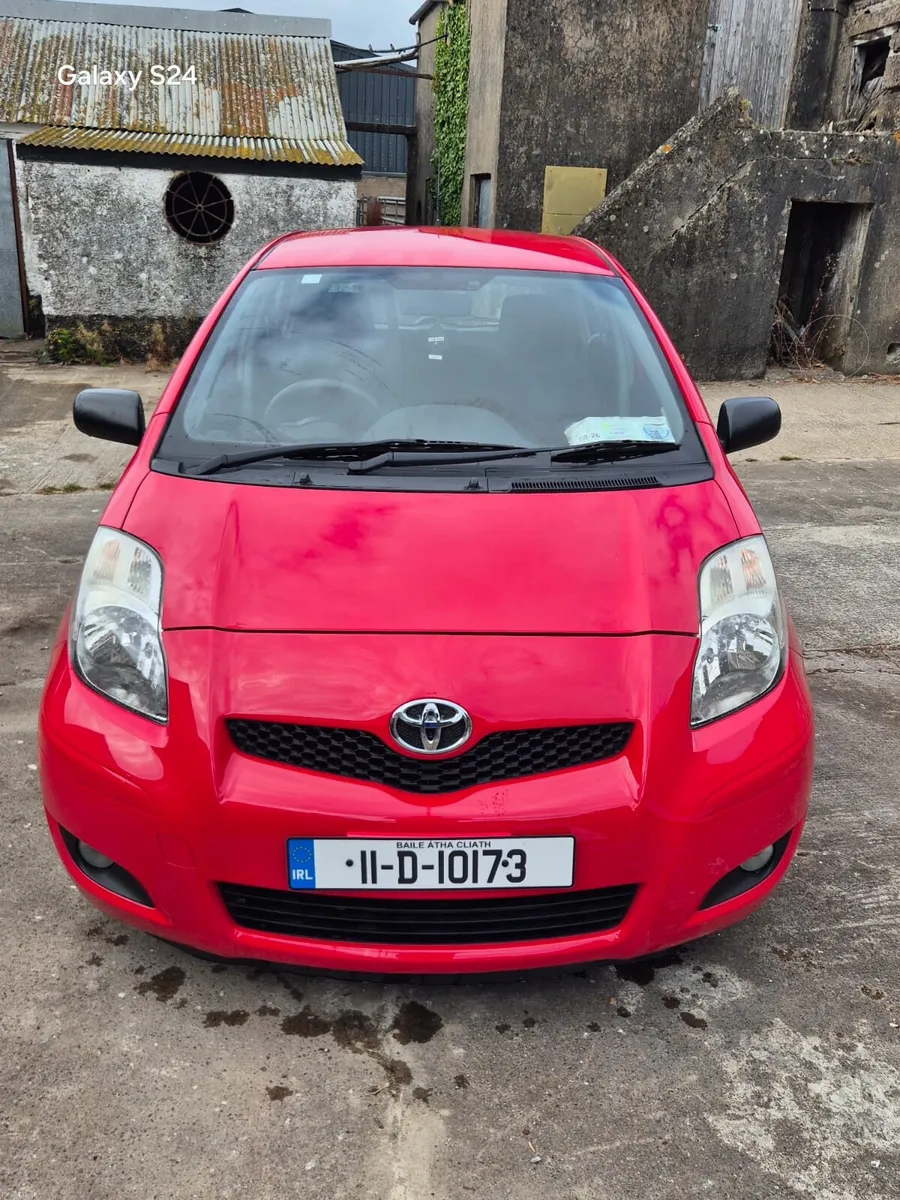 2011 Toyota Yaris 1.3 Sport New NCT 06/2027,LOW KM - Image 1