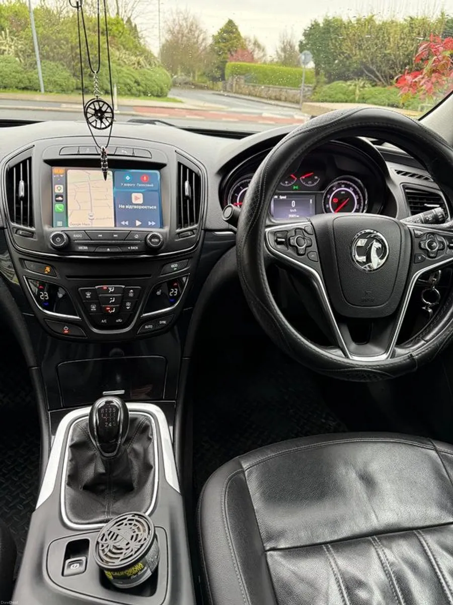 Vauxhall / Opel Insignia 1.6 Elite EcoFlex 2016 // Fresh NCT //  Full Leather // Fully Serviced - Image 1