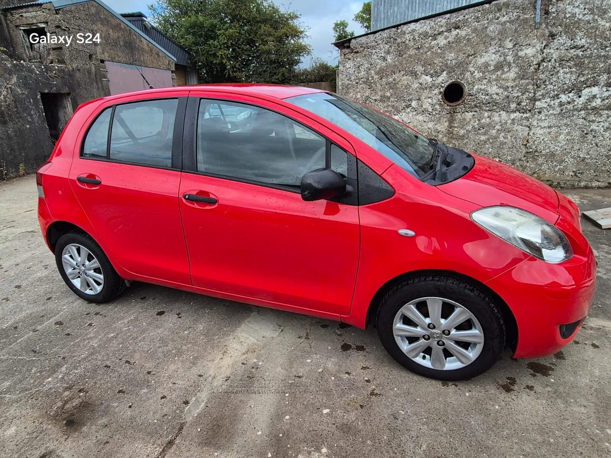 2011 Toyota Yaris 1.3 Sport New NCT 06/2027,LOW KM - Image 6