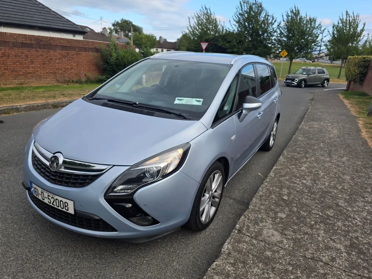 2016 Vauxhall Zafira 1.4T SRI - Image 1