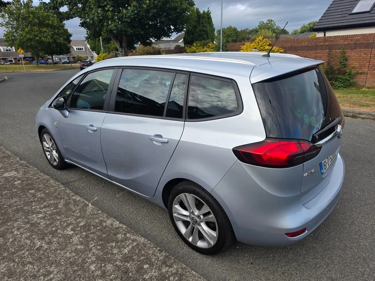 2016 Vauxhall Zafira 1.4T SRI - Image 6