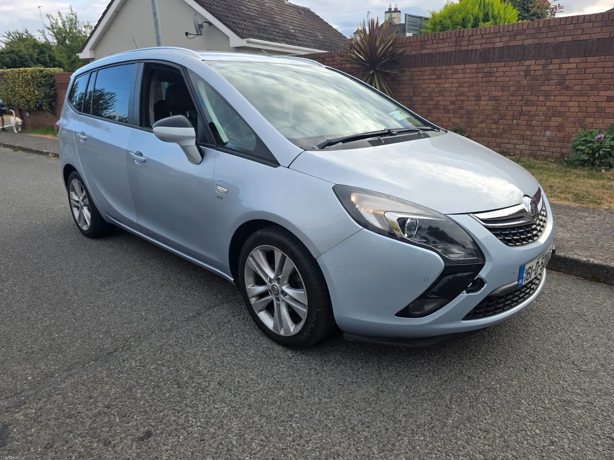 2016 Vauxhall Zafira 1.4T SRI - Image 3