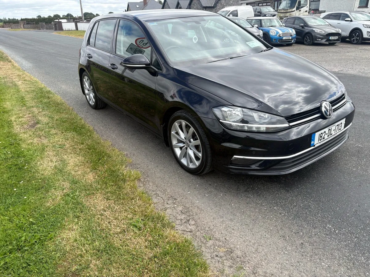 2018 Vw golf 1.6 tdi highline - Image 1