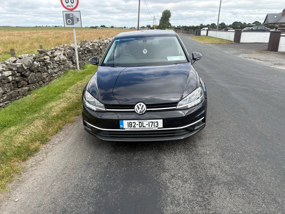2018 Vw golf 1.6 tdi highline - Image 2
