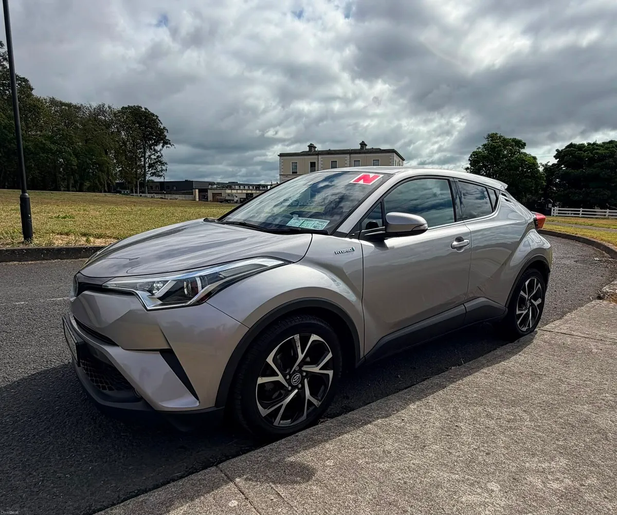 2019 Toyota CHR Sport I Toyota Warranty I 81,700km - Image 2