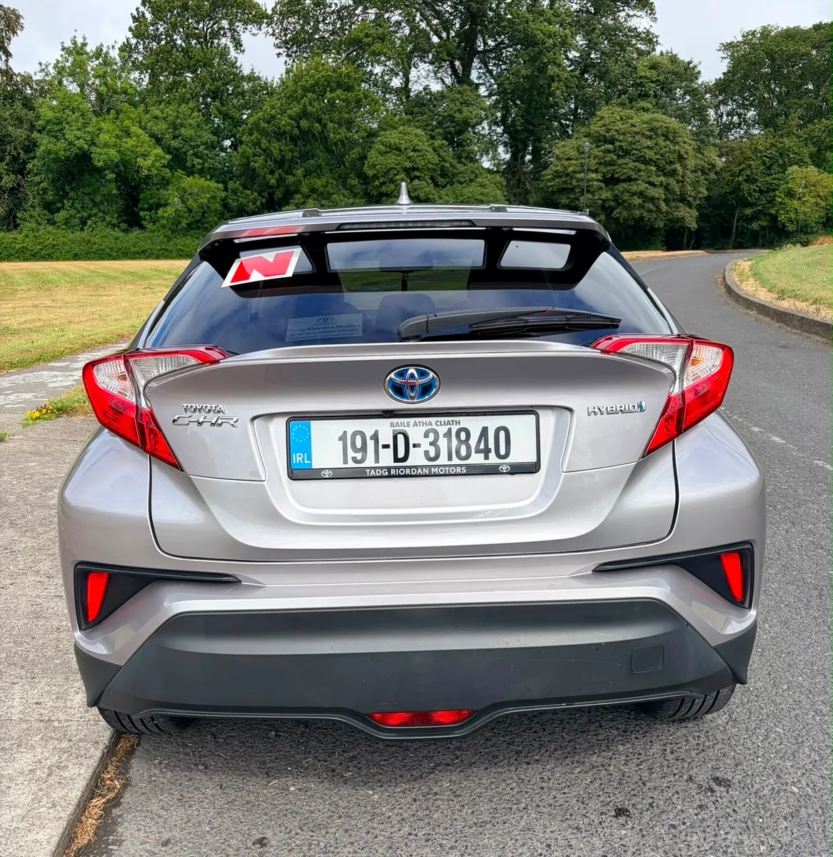 2019 Toyota CHR Sport I Toyota Warranty I 81,700km - Image 6