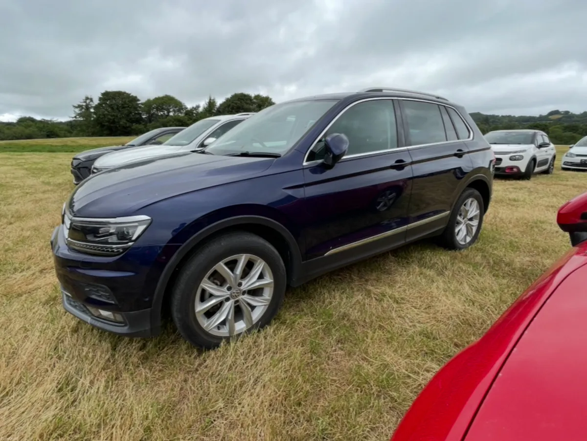 2019 Vw Tiguan 4Motion Highline Tdi Dsg