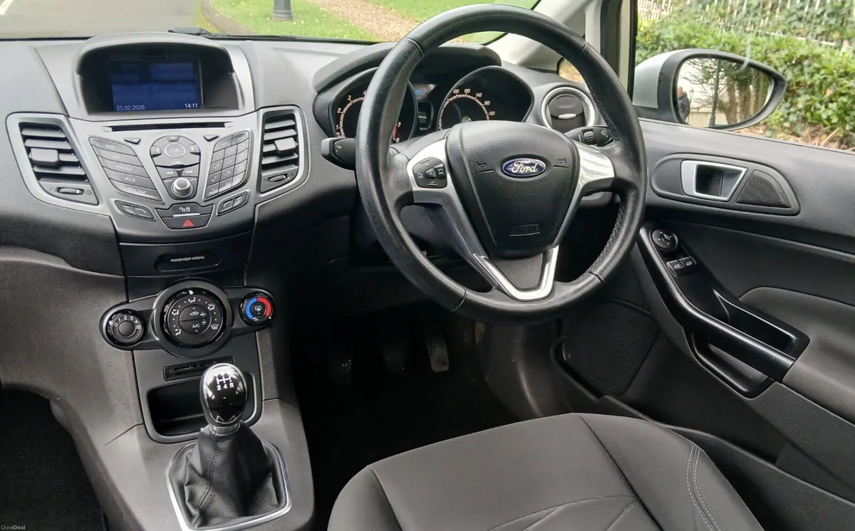 Ford Fiesta 2016 1.2 ZETEC 5dr FSH NEW NCT - Image 5