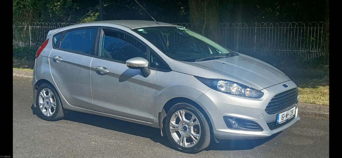 Ford Fiesta 2016 1.2 ZETEC 5dr FSH NEW NCT - Image 1