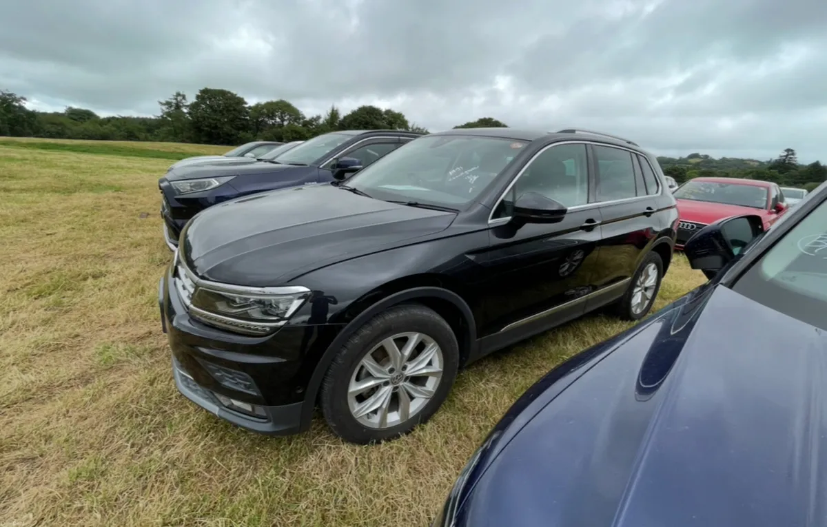 2019 Volkswagen Tiguan Highline Tdi 4Motion Dsg